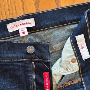 Lucky Brand Men's Indigo 110 Slim Jeans 34 x 32